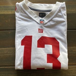 Youth Nike NY Giant Beckham Jersey